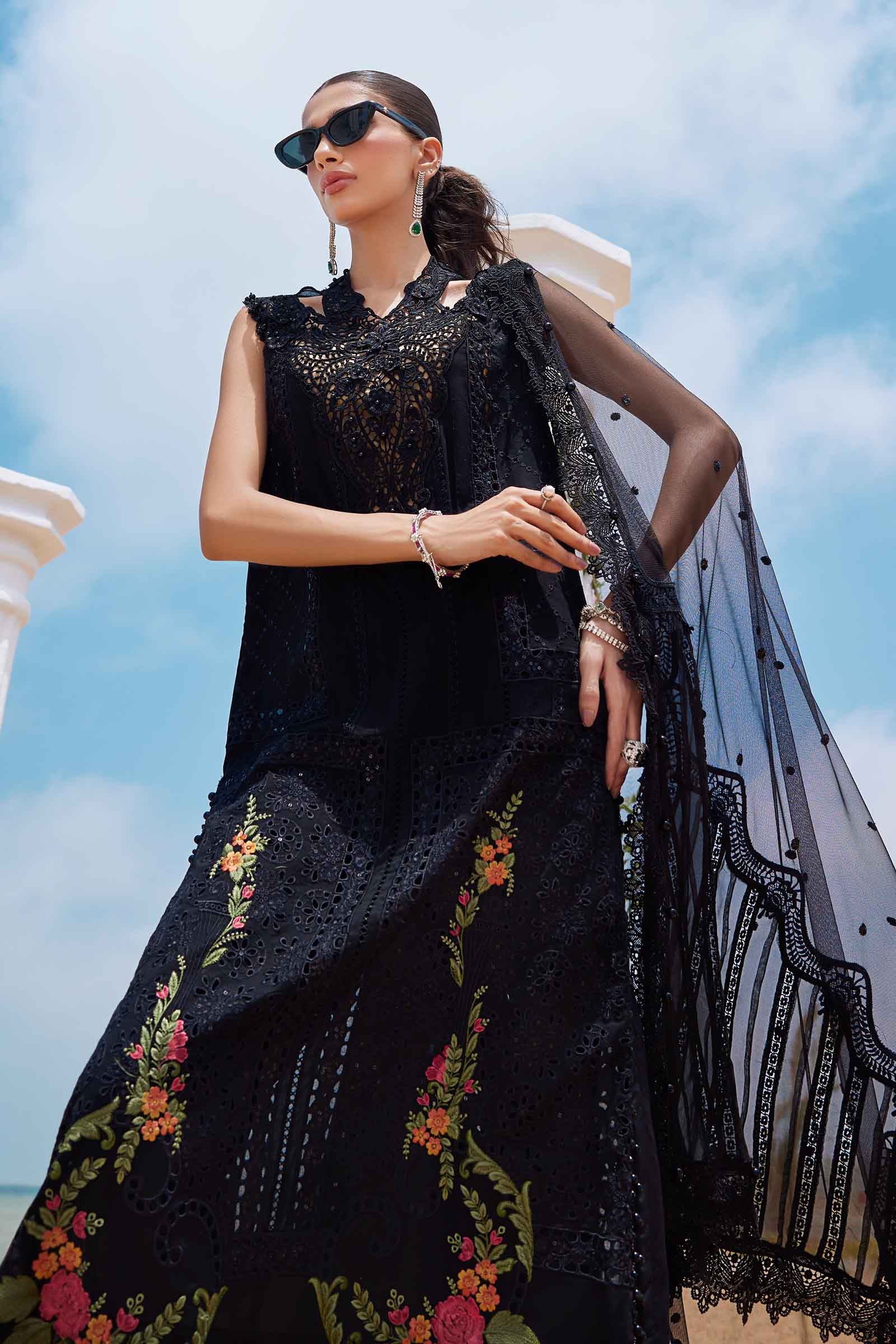 Maria B Luxury Lawn Eid 2 Collection 25