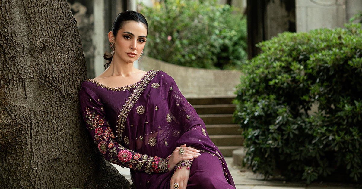 Soiree Unstitched Formals 25 By Maria B