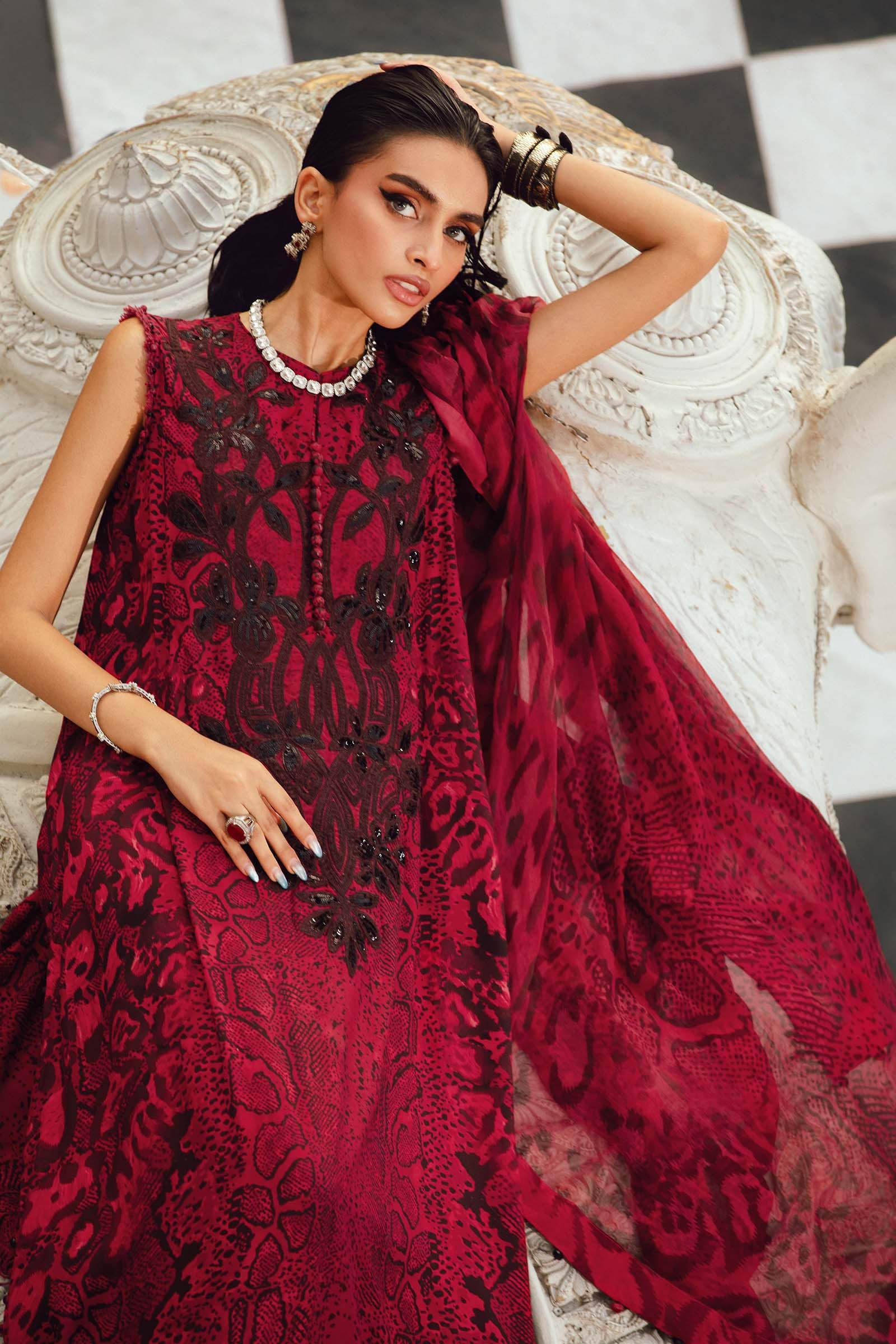M Prints Unstitched Fall Edition By Maria B '25