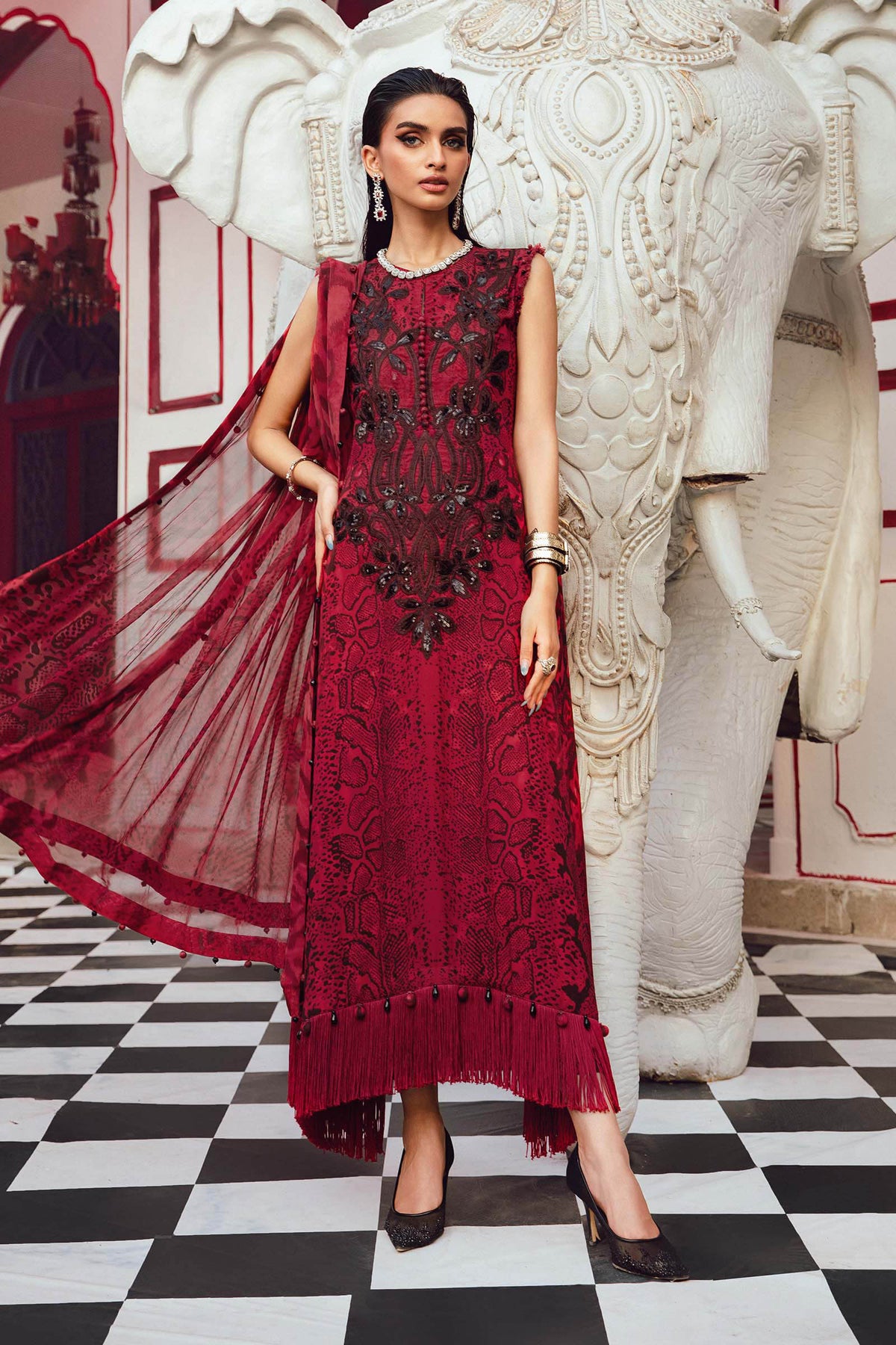M Prints Unstitched Fall Edition By Maria B '25