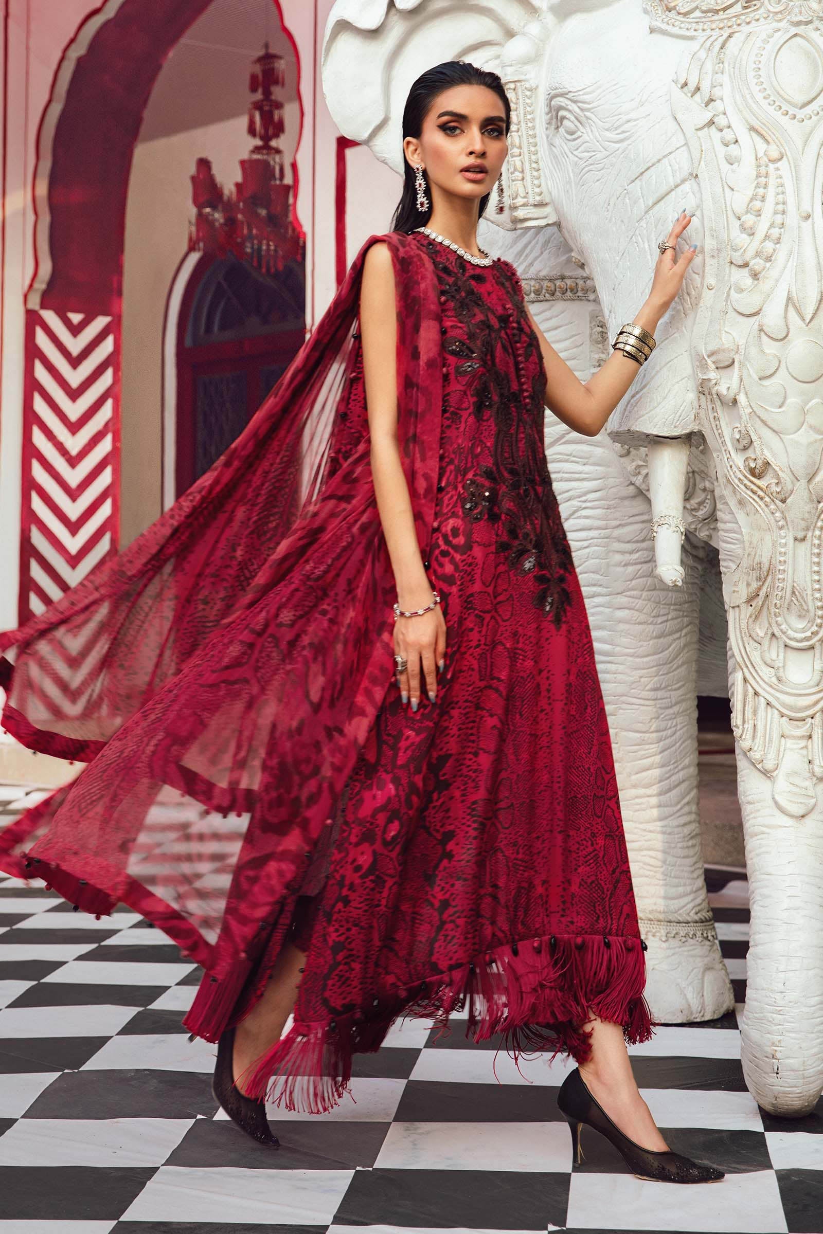 M Prints Unstitched Fall Edition By Maria B '25