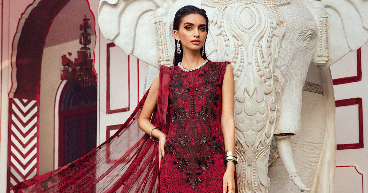 M Prints Unstitched Fall Edition By Maria B '25