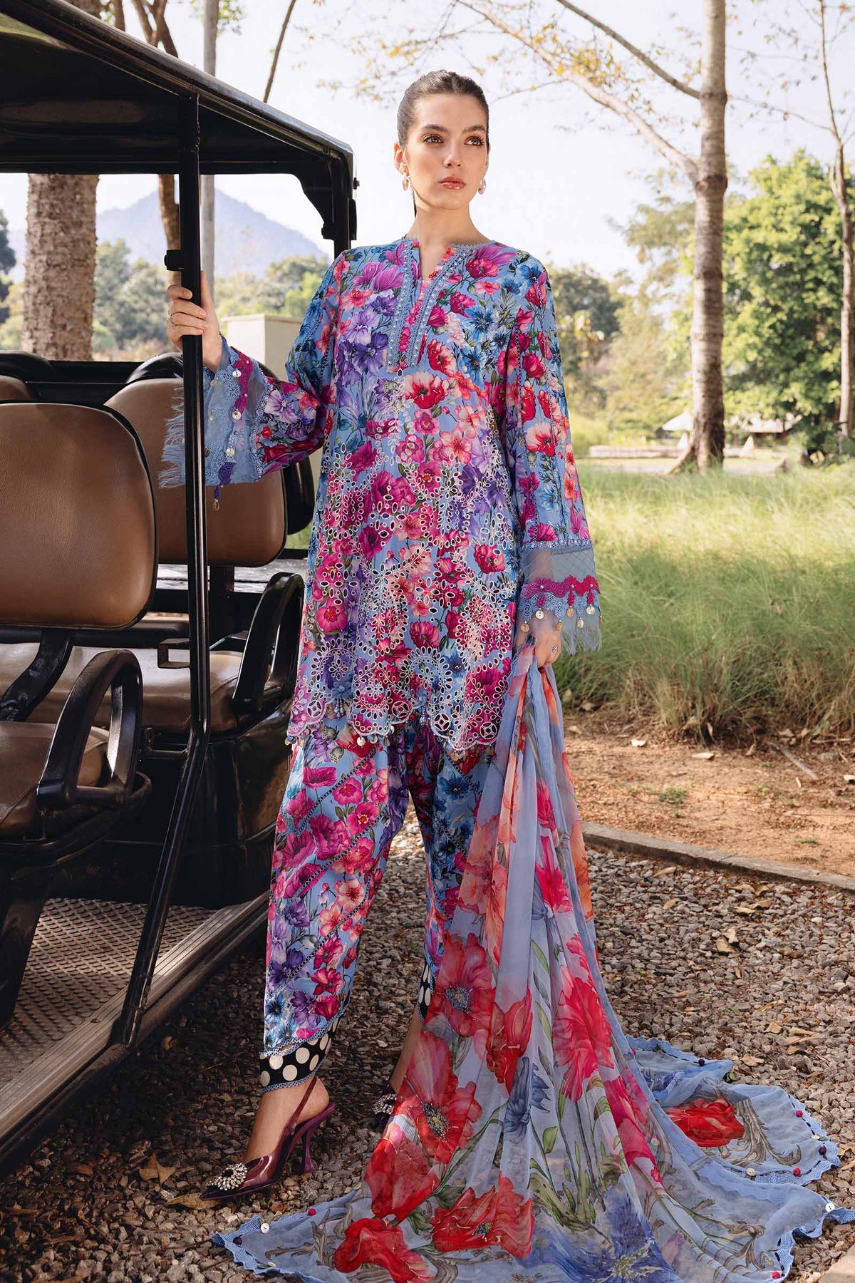 Maria B M Prints Spring Summer Lawn'26