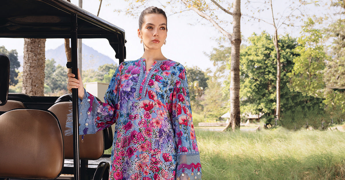 Maria B M Prints Spring Summer Lawn'26