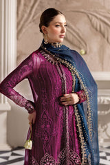 Maria B Unstitched Embroidered Chiffon Collection 25