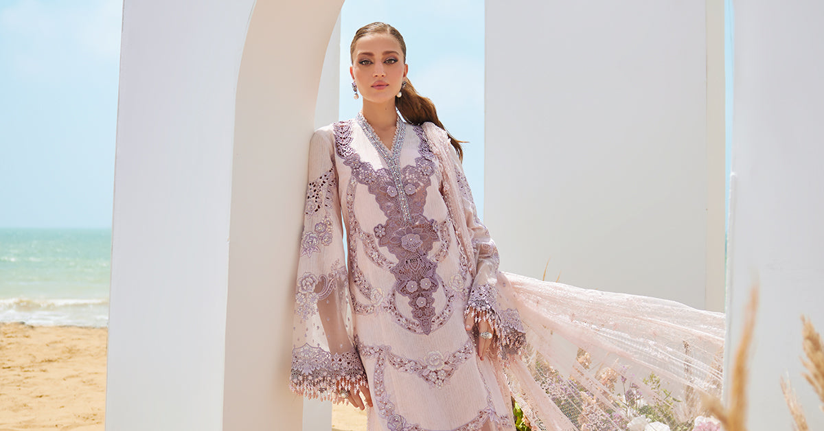 Maria B Luxury Lawn Eid 2 Collection 25