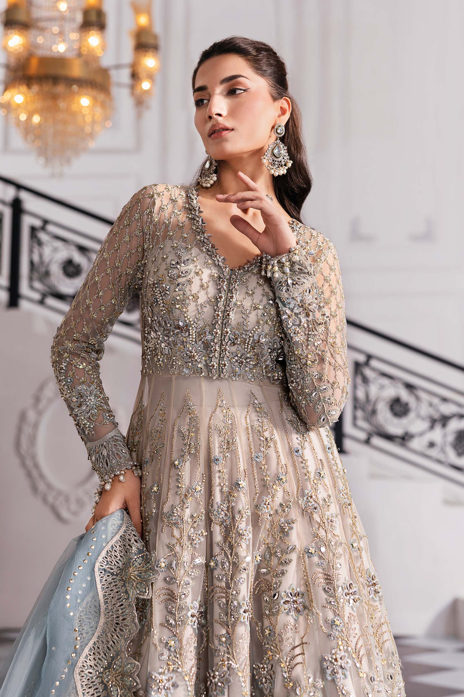 Maria B Mbroidered Collection 25