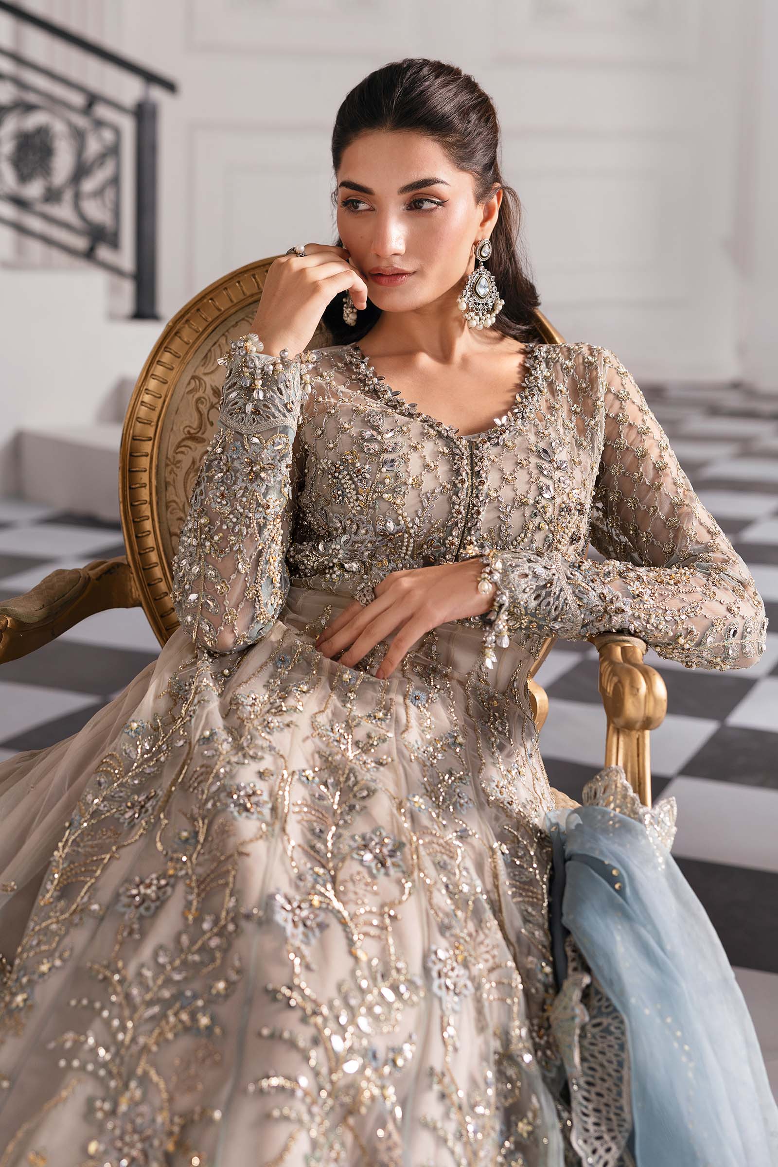 Maria B Mbroidered Collection 25