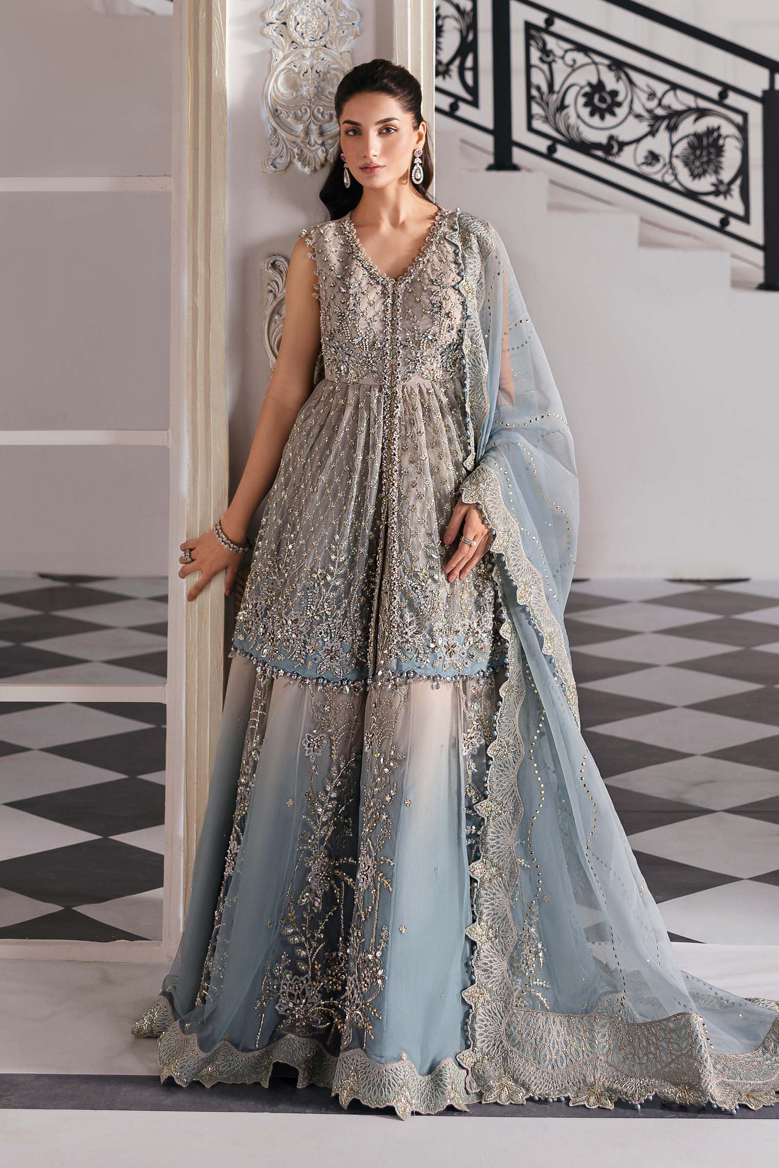 Maria B Mbroidered Collection 25