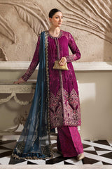 Maria B Unstitched Embroidered Chiffon Collection 25