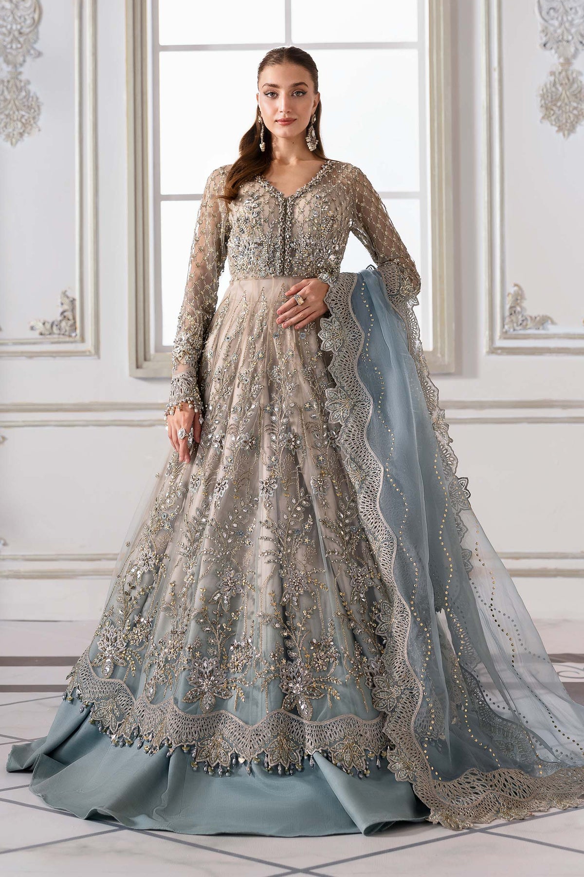 Maria B Mbroidered Collection 25