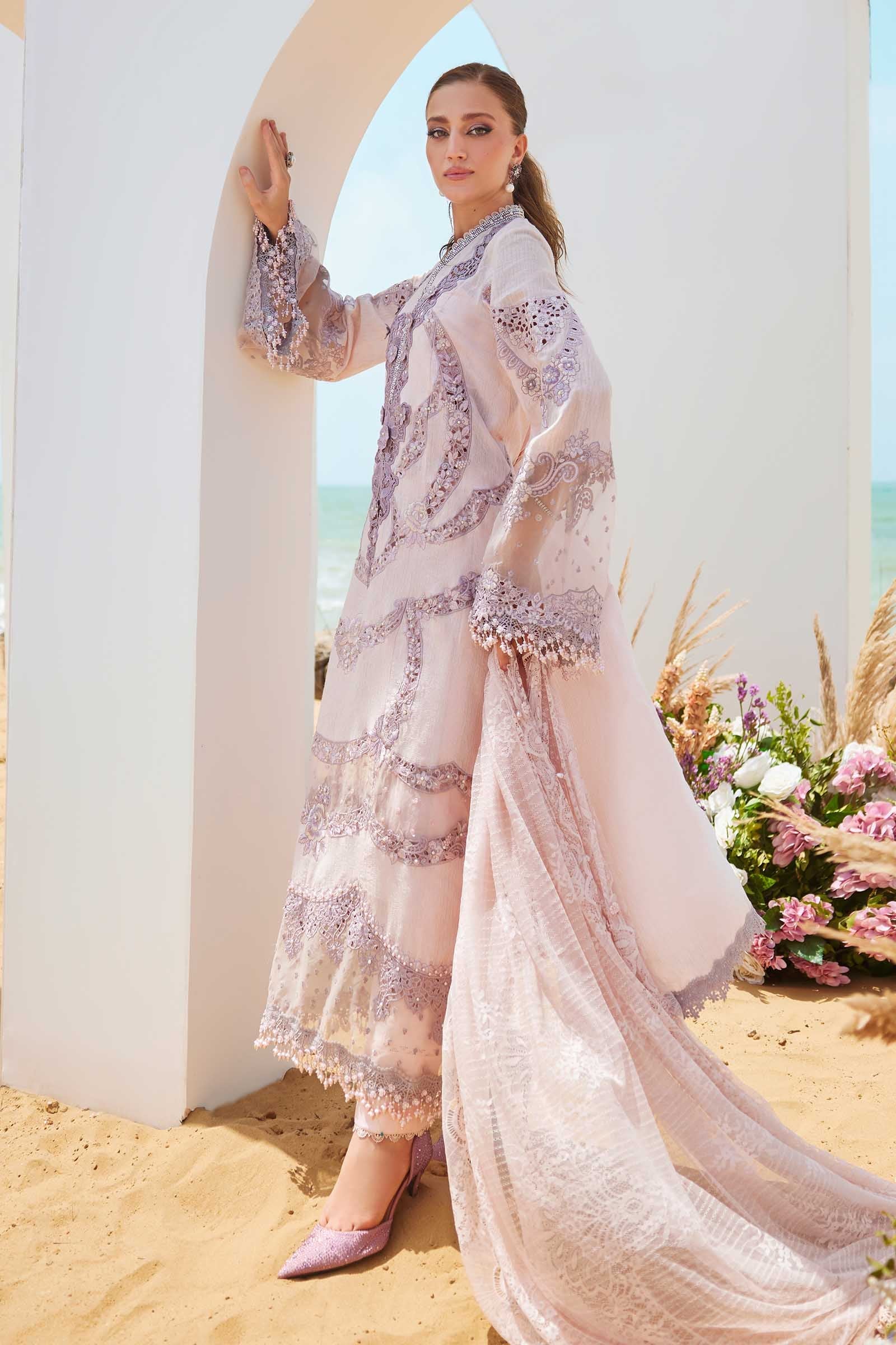 Maria B Luxury Lawn Eid 2 Collection 25