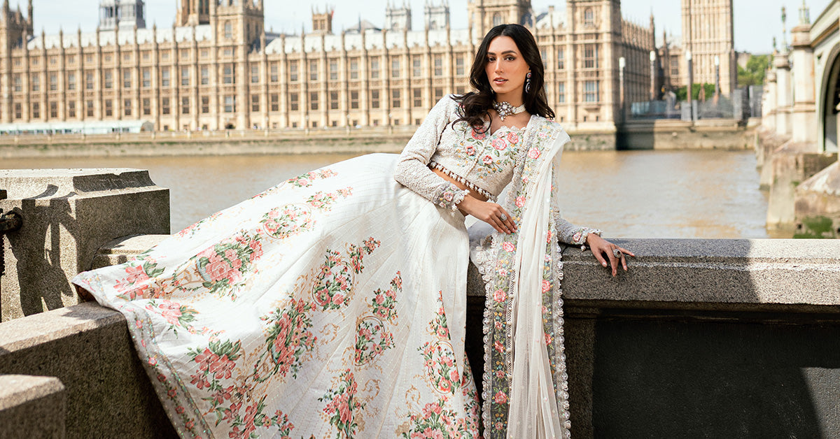 Soiree Unstitched Formals 25 By Maria B