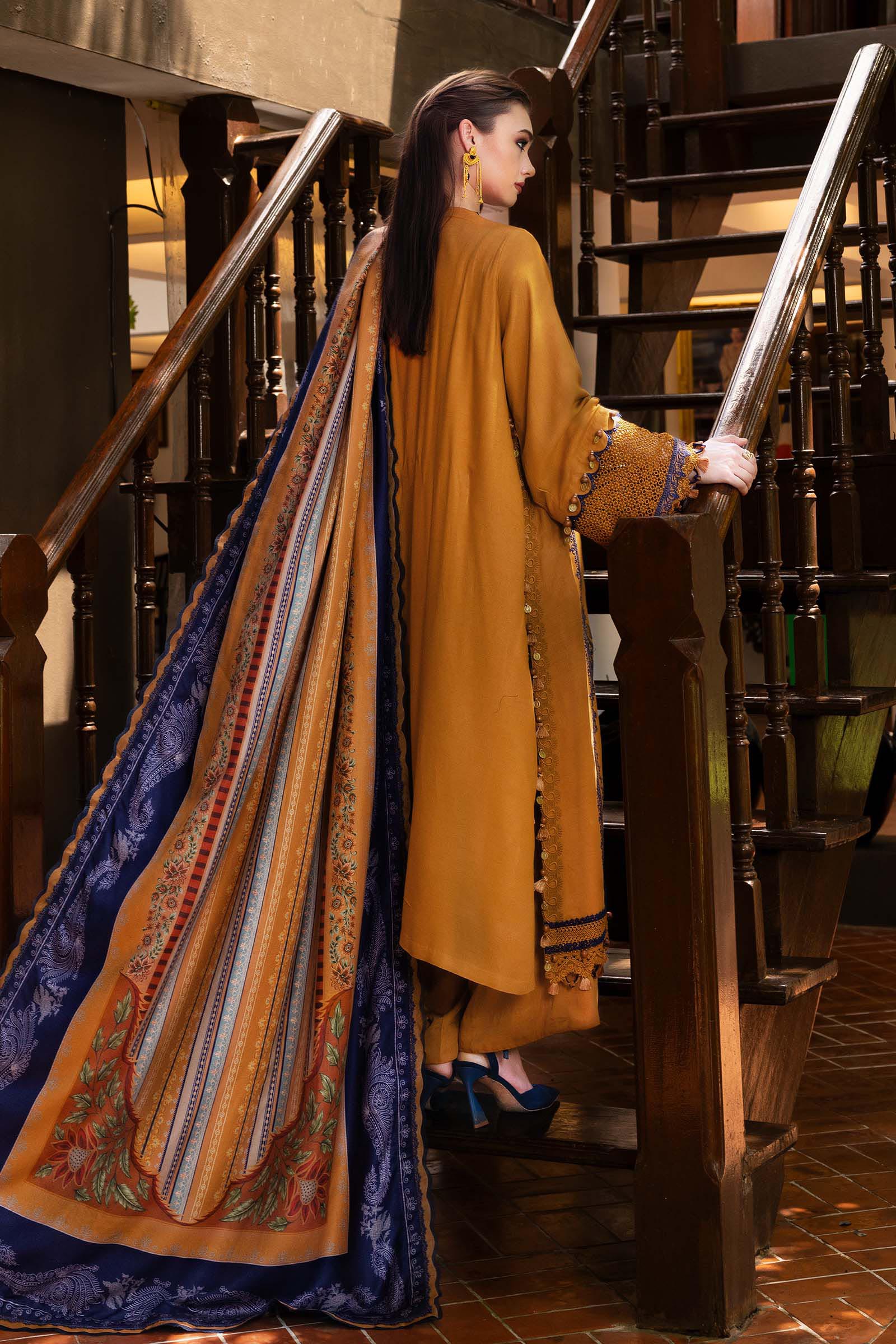 M Prints 3 Piece Unstitched Collection By Maria B 25