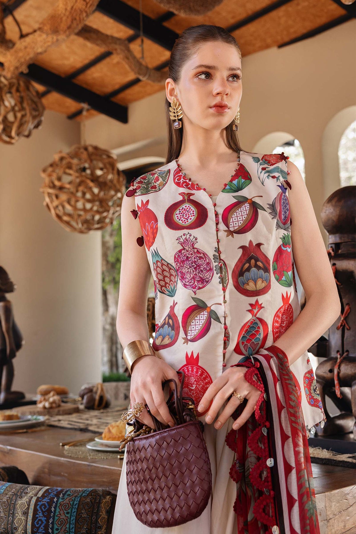 Maria B M Prints Spring Summer Lawn'26
