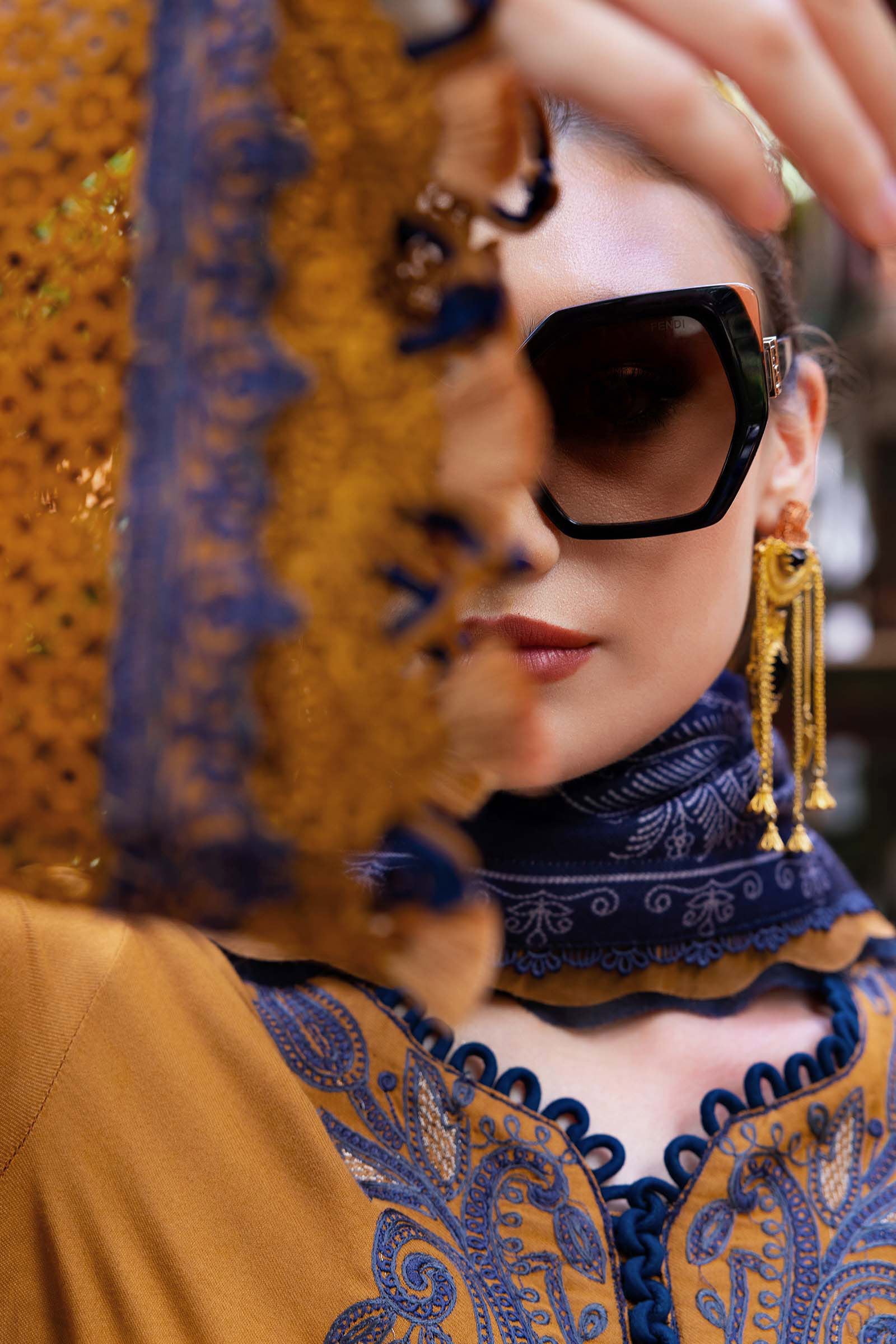 M Prints 3 Piece Unstitched Collection By Maria B 25