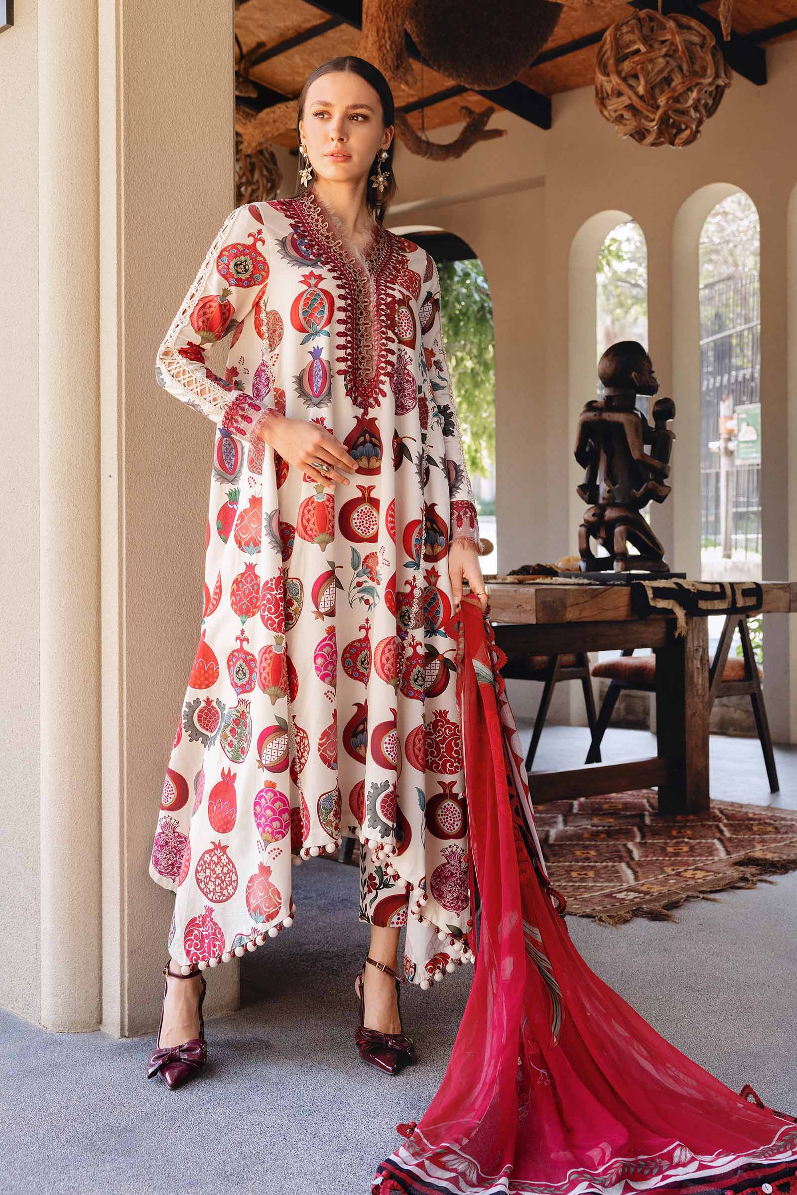 Maria B M Prints Spring Summer Lawn'26