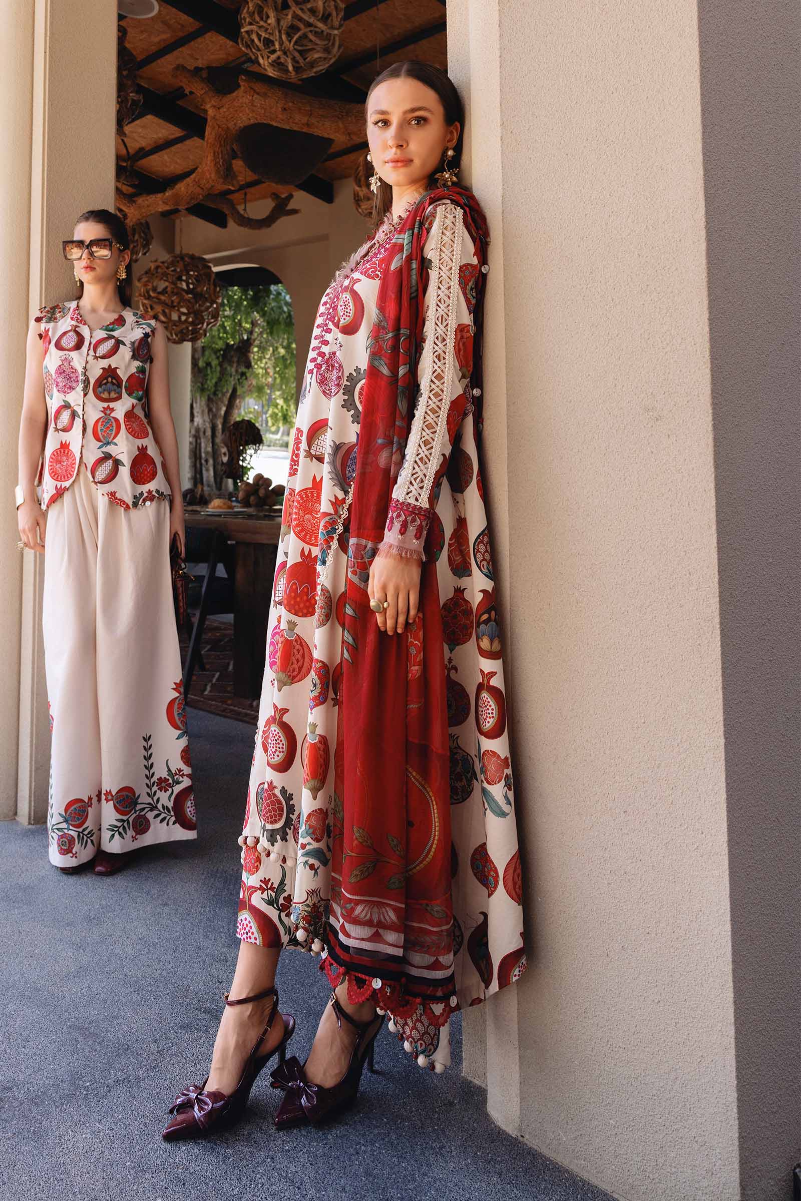 Maria B M Prints Spring Summer Lawn'26