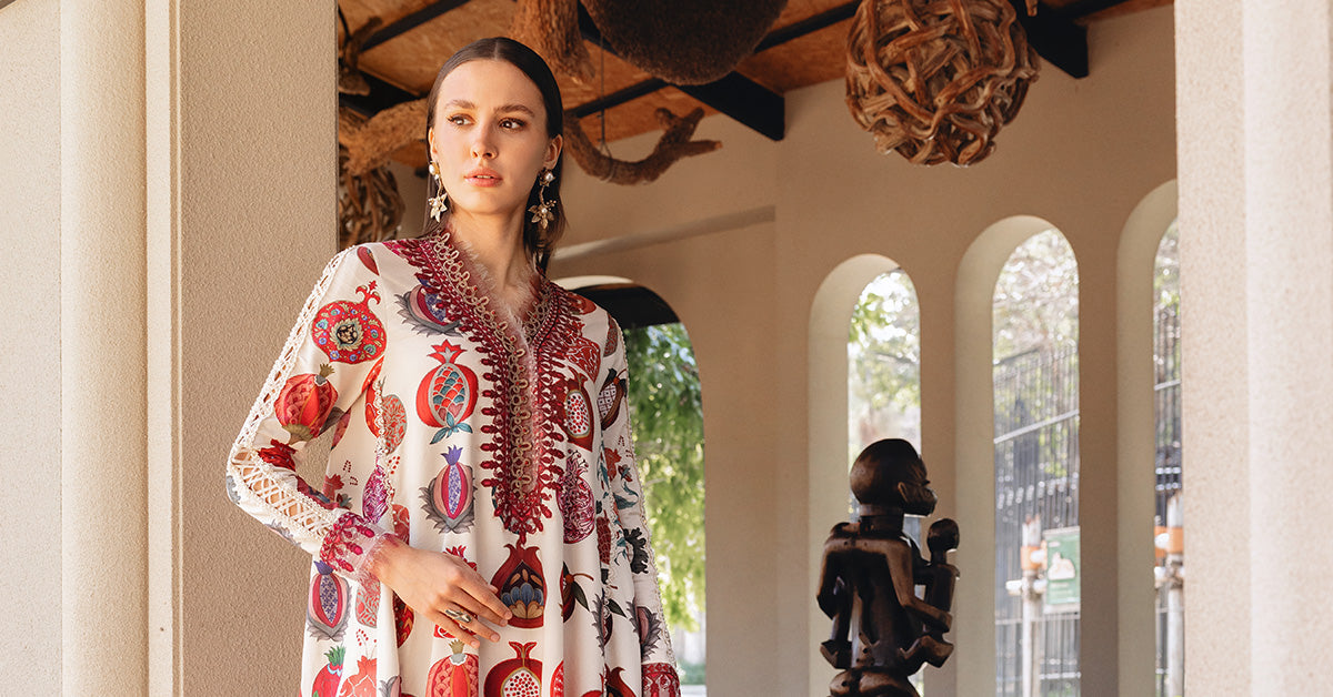 Maria B M Prints Spring Summer Lawn'26