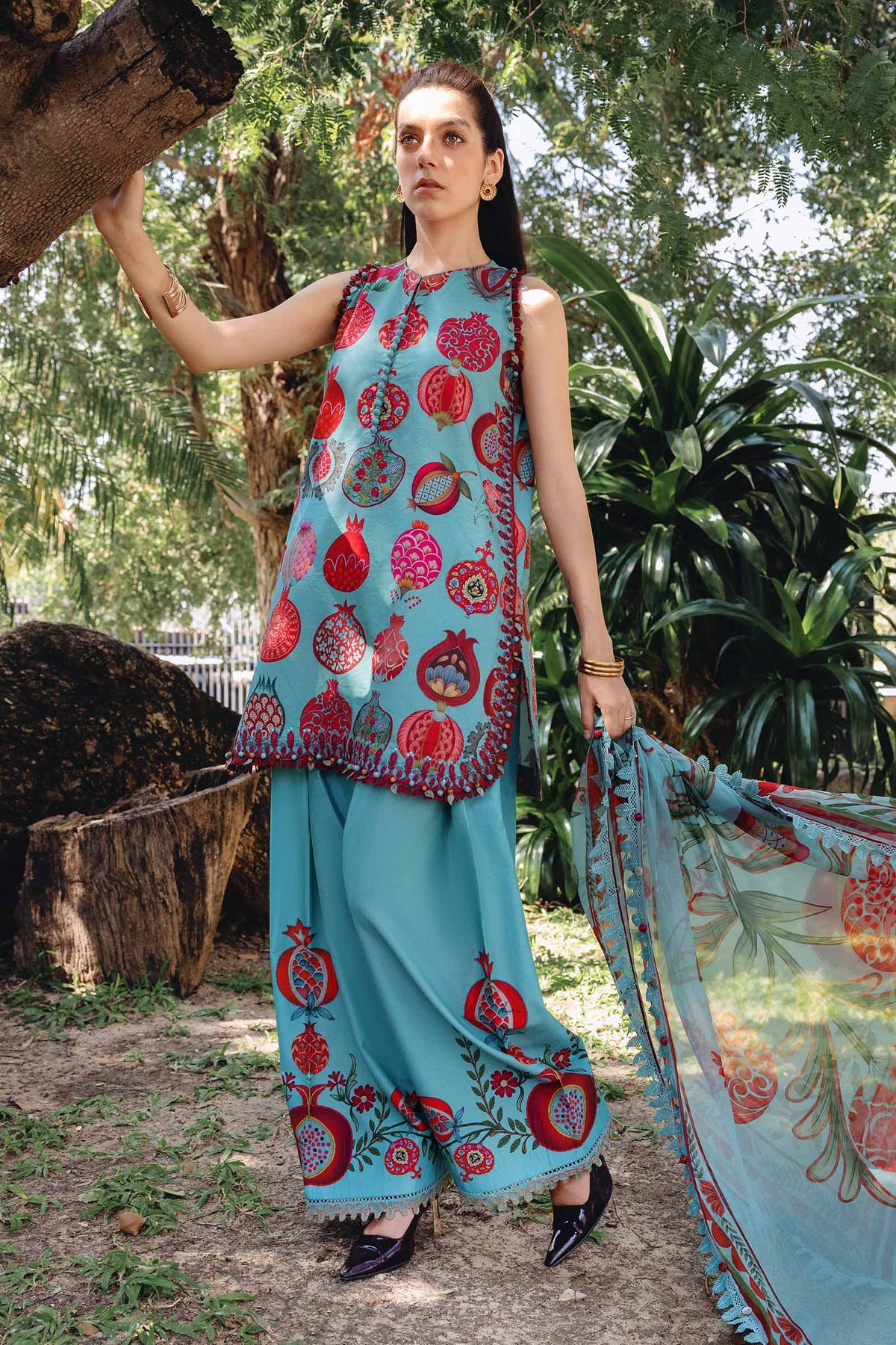 Maria B M Prints Spring Summer Lawn'26