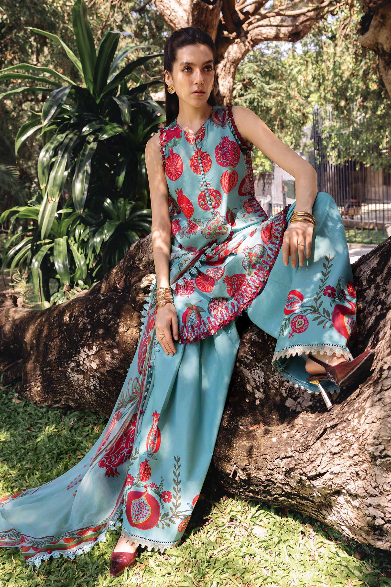Maria B M Prints Spring Summer Lawn'26