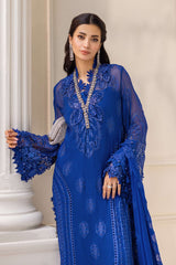 Maria B Unstitched Embroidered Chiffon Collection 25