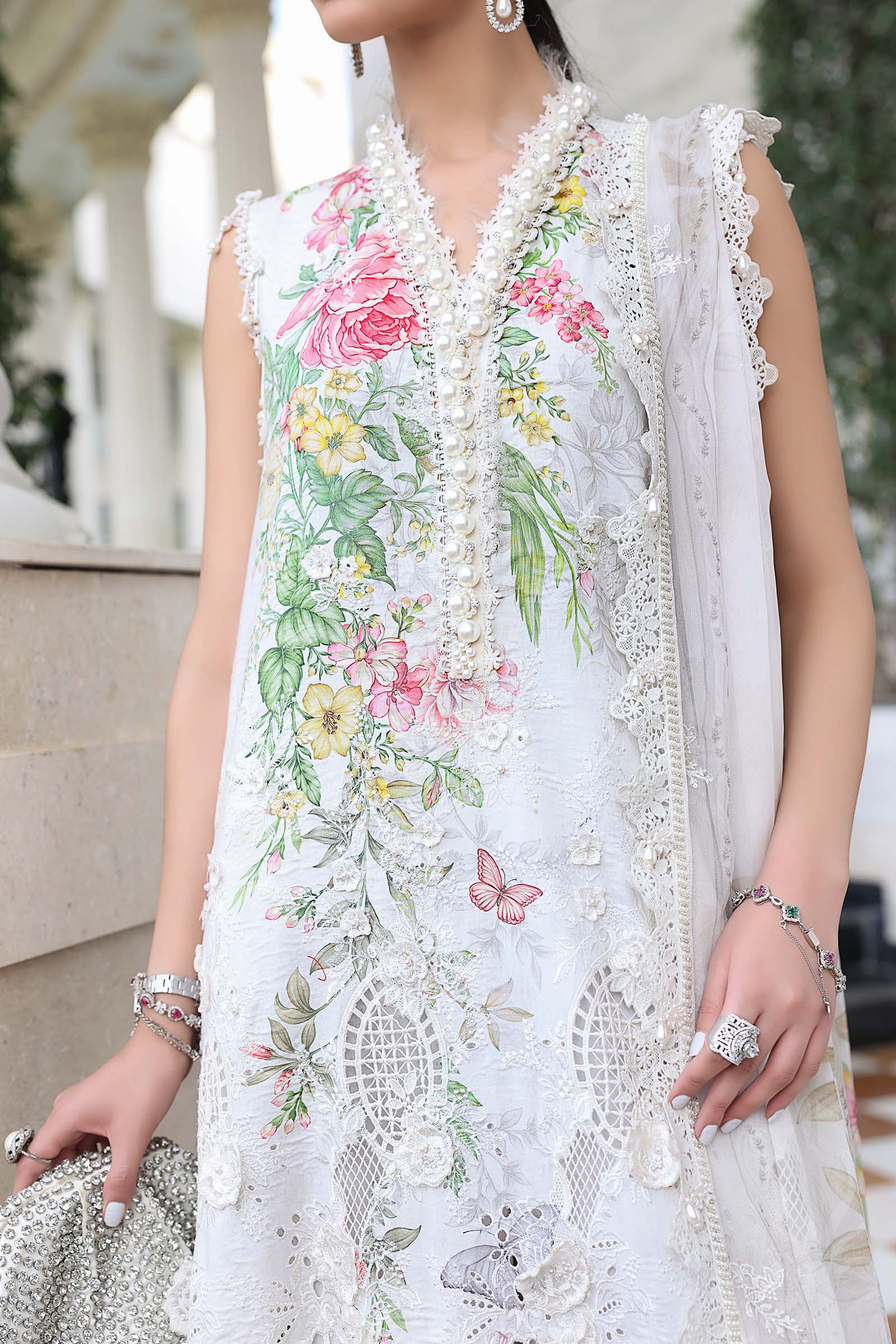 Maria B Eid 2 Lawn Collection '26
