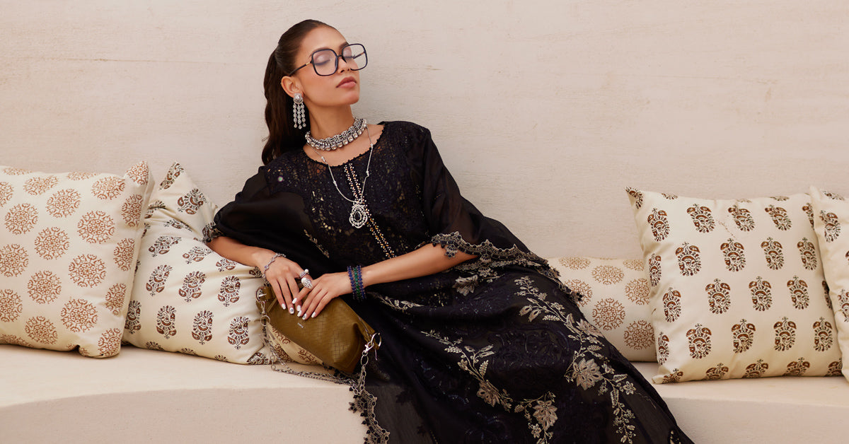 Maria B Luxury Lawn Eid 2 Collection 25