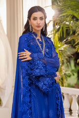 Maria B Unstitched Embroidered Chiffon Collection 25