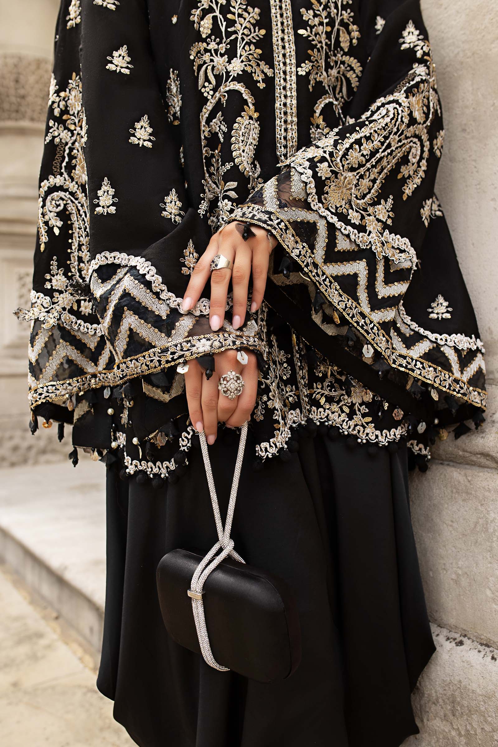 Soiree Unstitched Formals 25 By Maria B