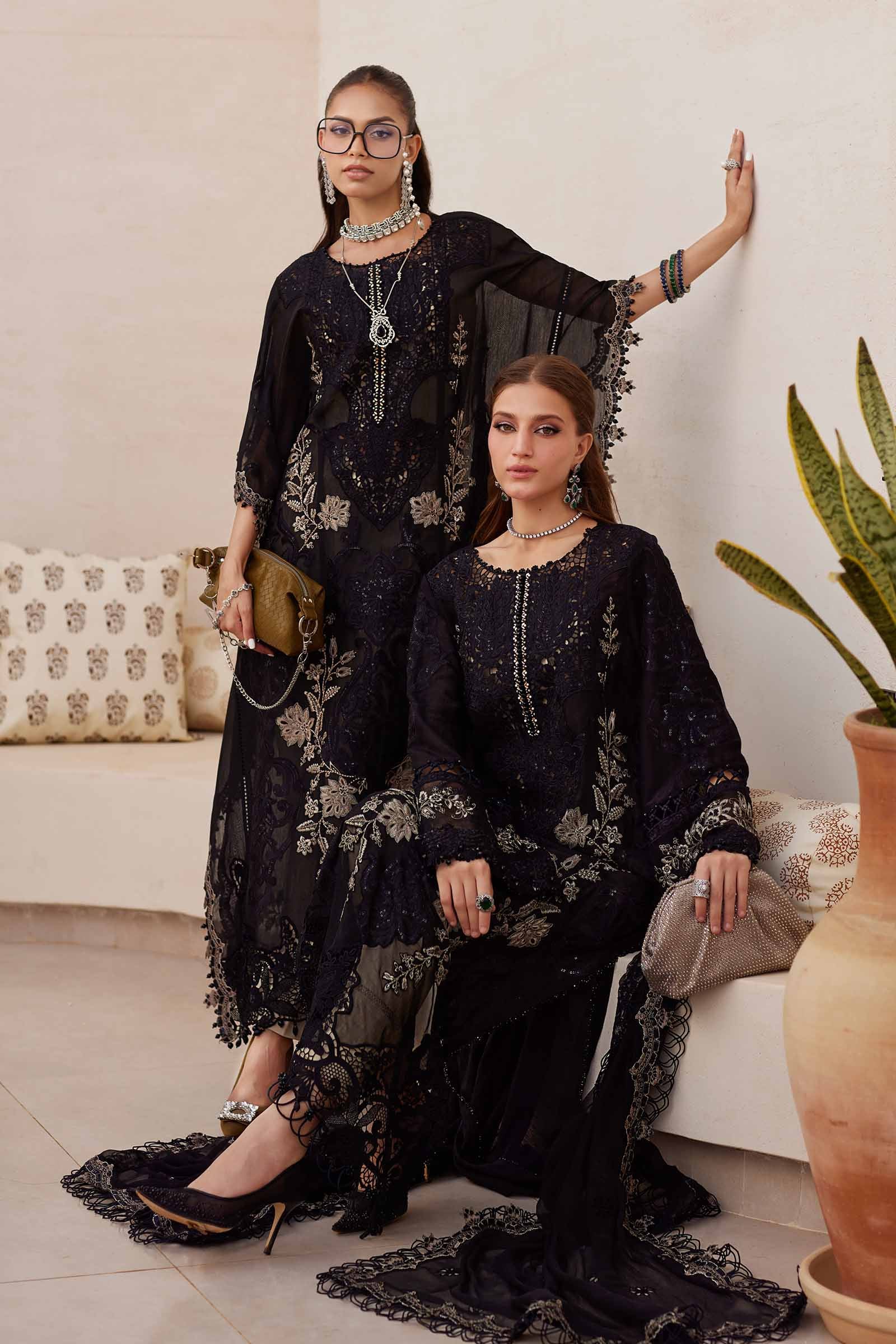 Maria B Luxury Lawn Eid 2 Collection 25