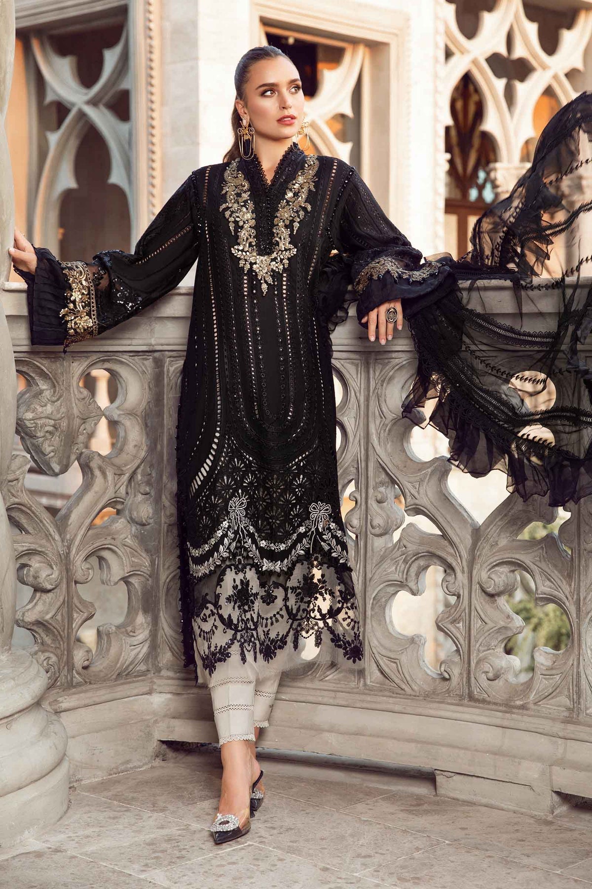 Maria.B Eid 2 Edit Luxury Lawn Collection 24 (03)