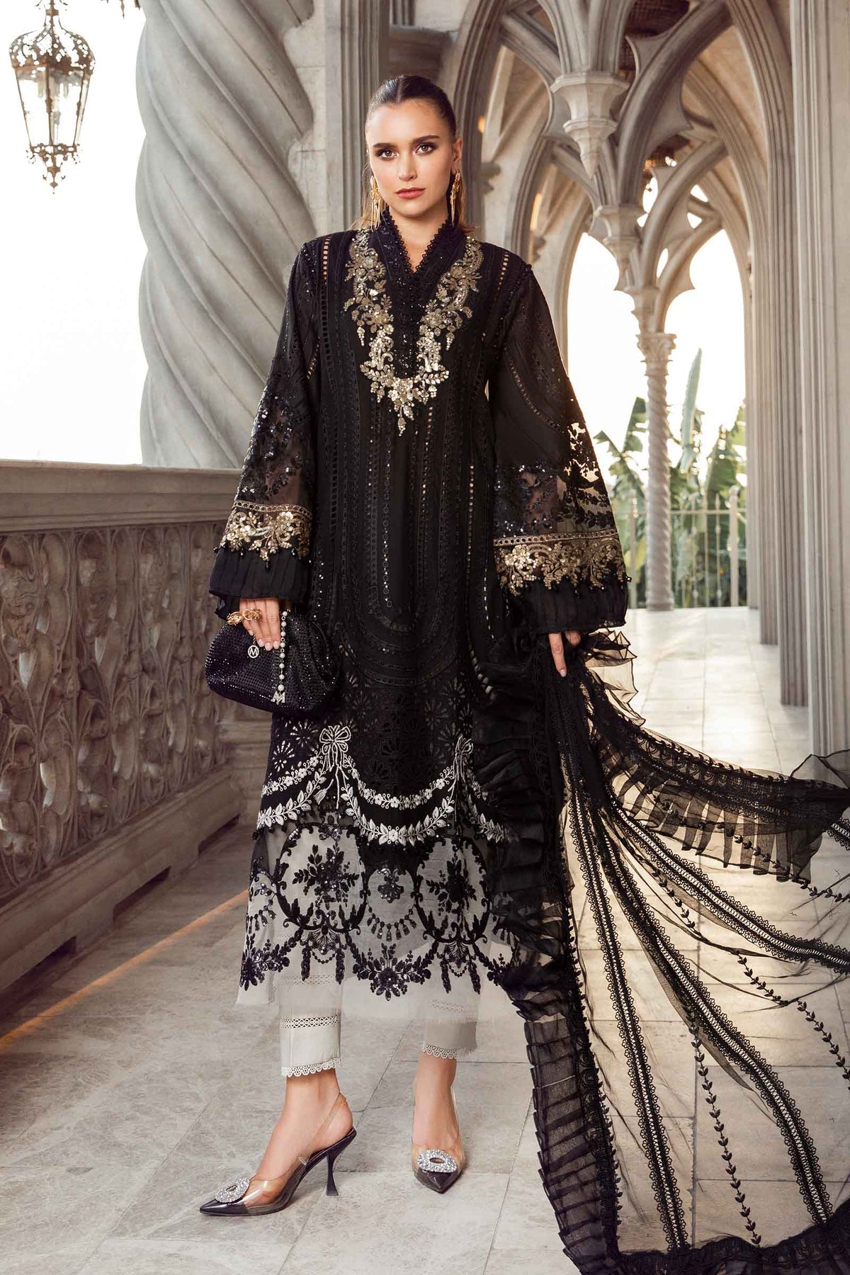 Maria.B Eid 2 Edit Luxury Lawn Collection 24 (03)