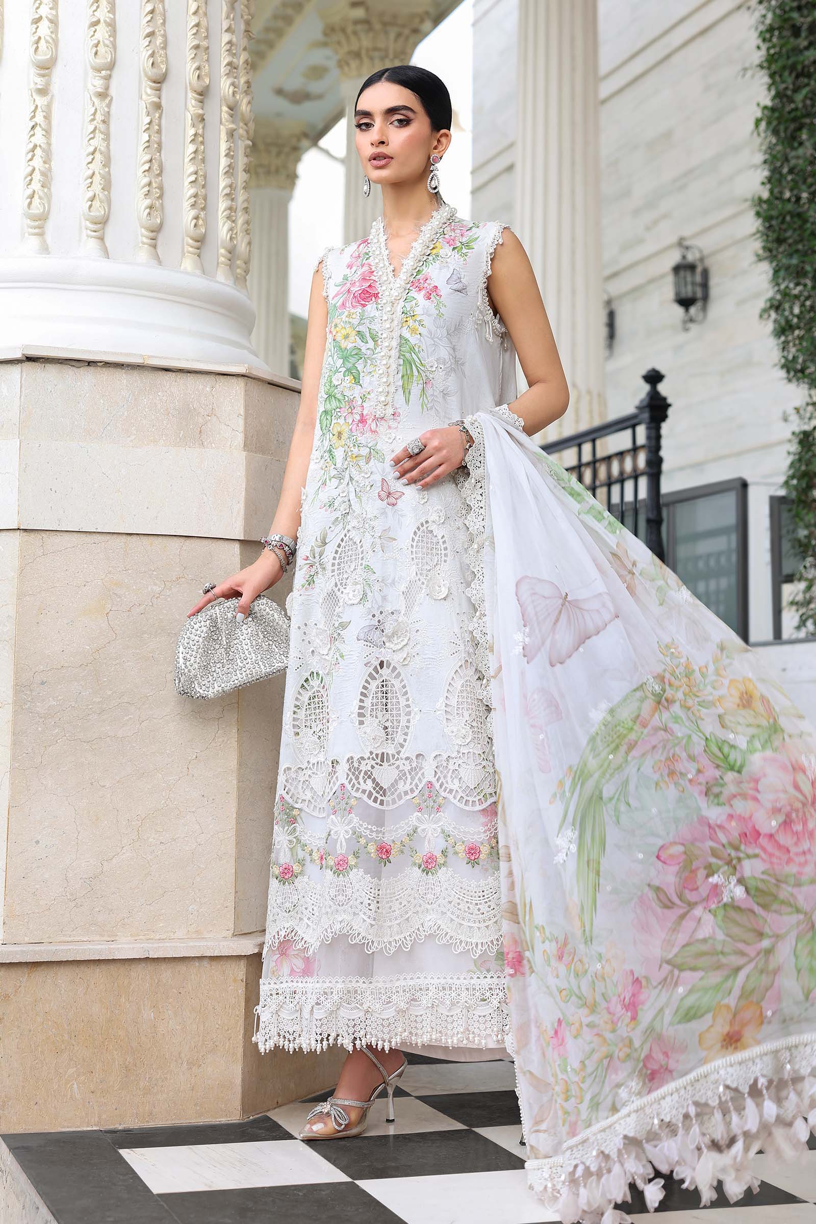 Maria B Eid 2 Lawn Collection '26