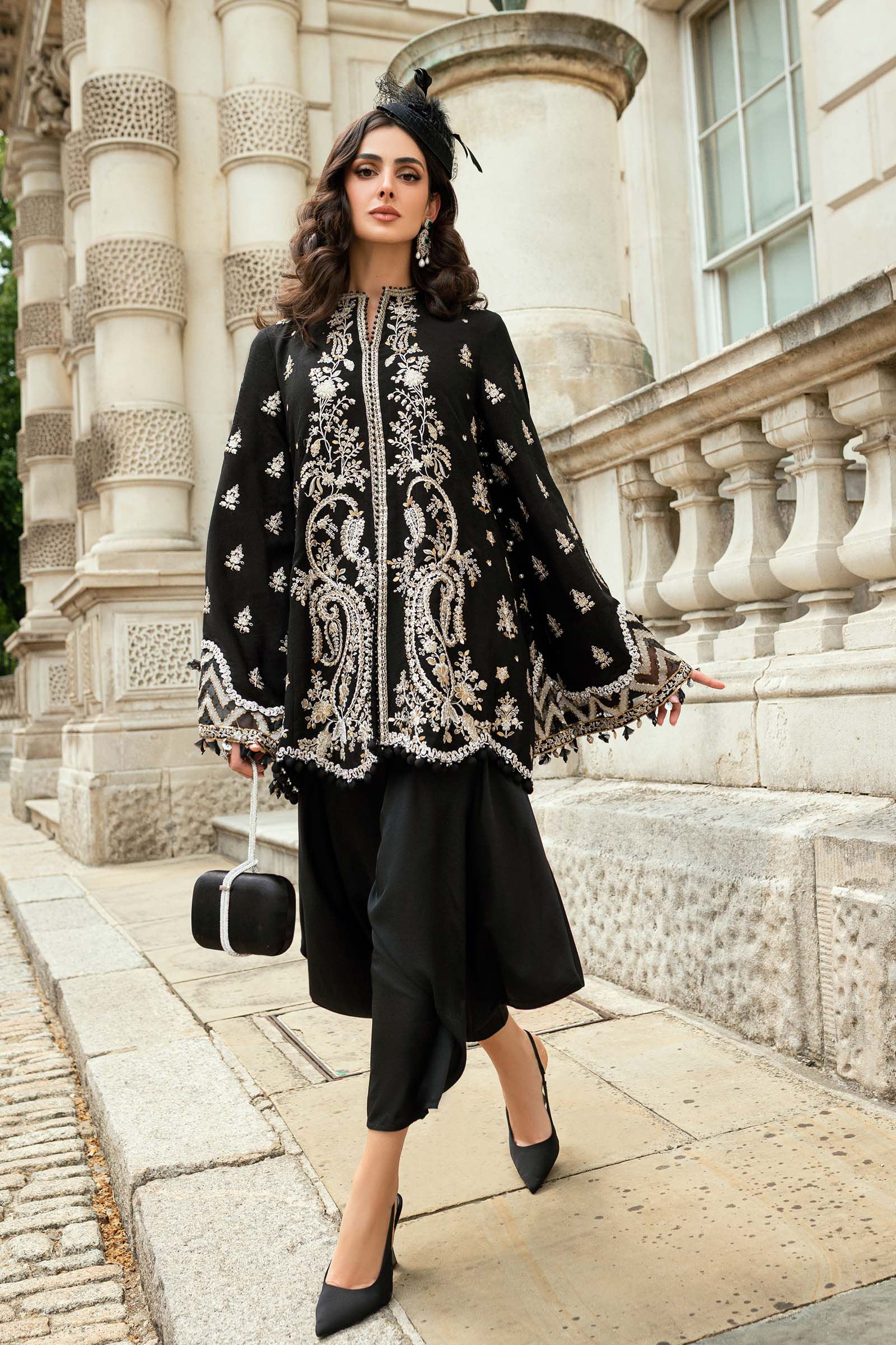 Soiree Unstitched Formals 25 By Maria B