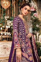 Maria B Mbroidered Fabrics Collection 24