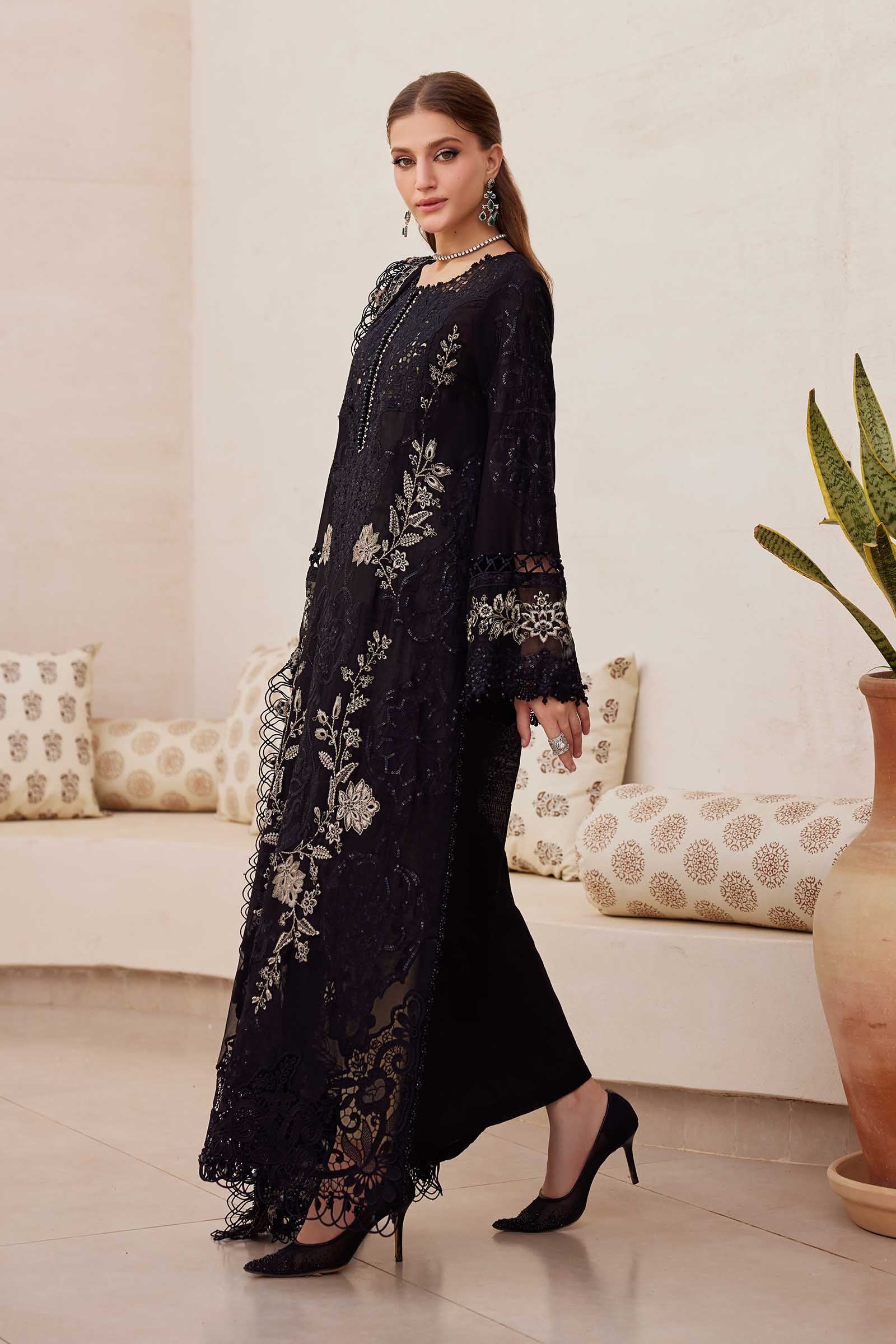 Maria B Luxury Lawn Eid 2 Collection 25