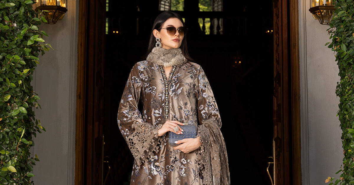 Maria B Winter Luxe Velvet Collection 25