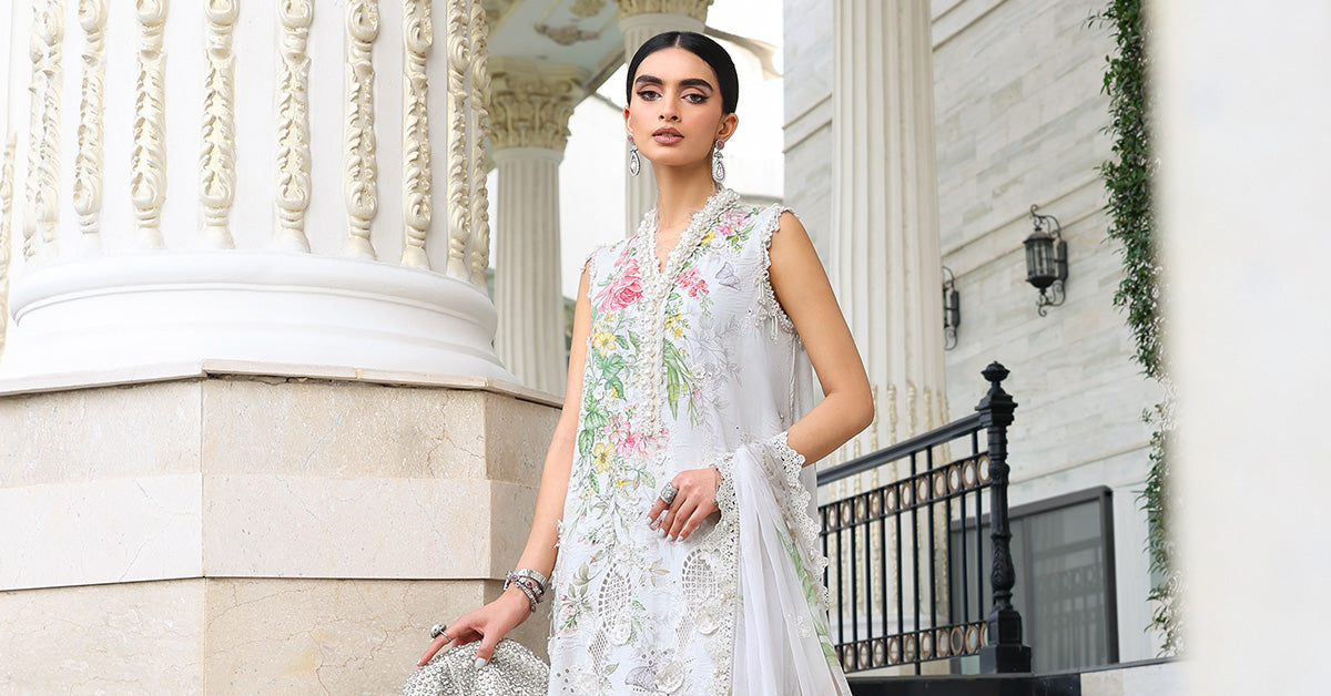 Maria B Eid 2 Lawn Collection '26