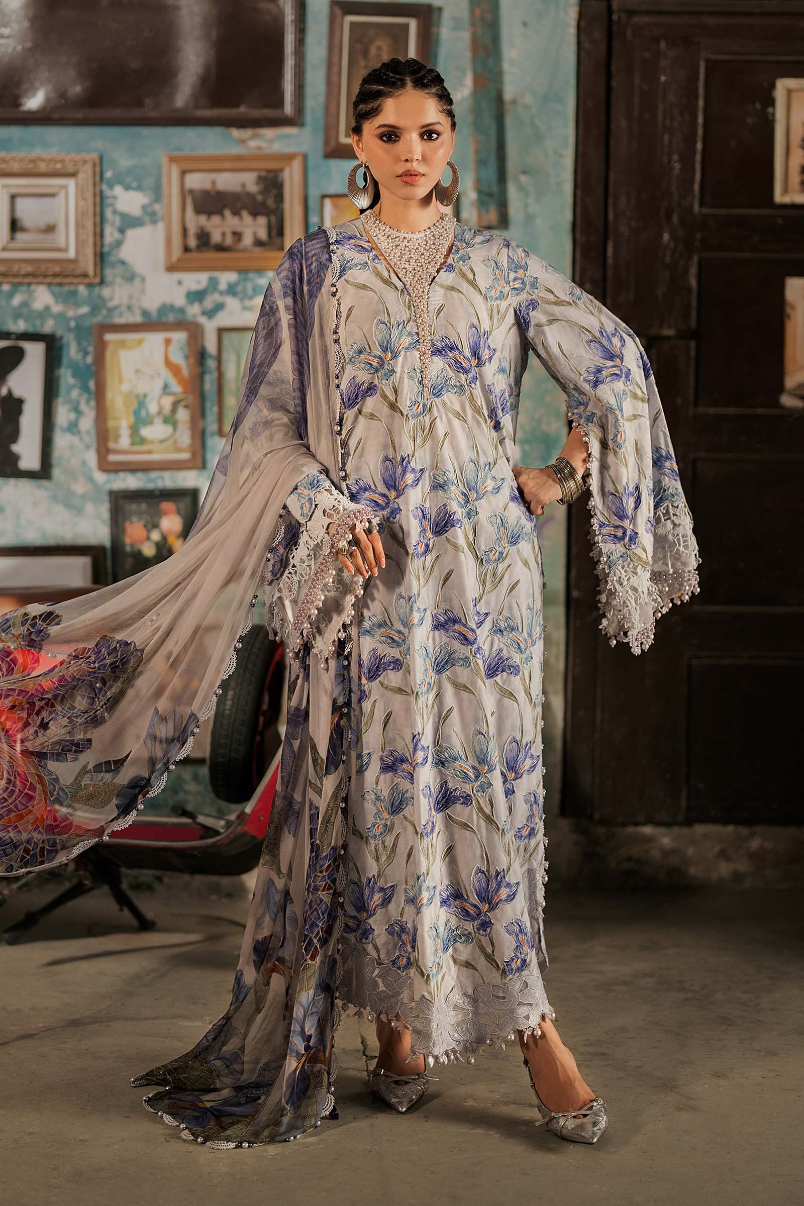 M Prints Intermix By Maria B