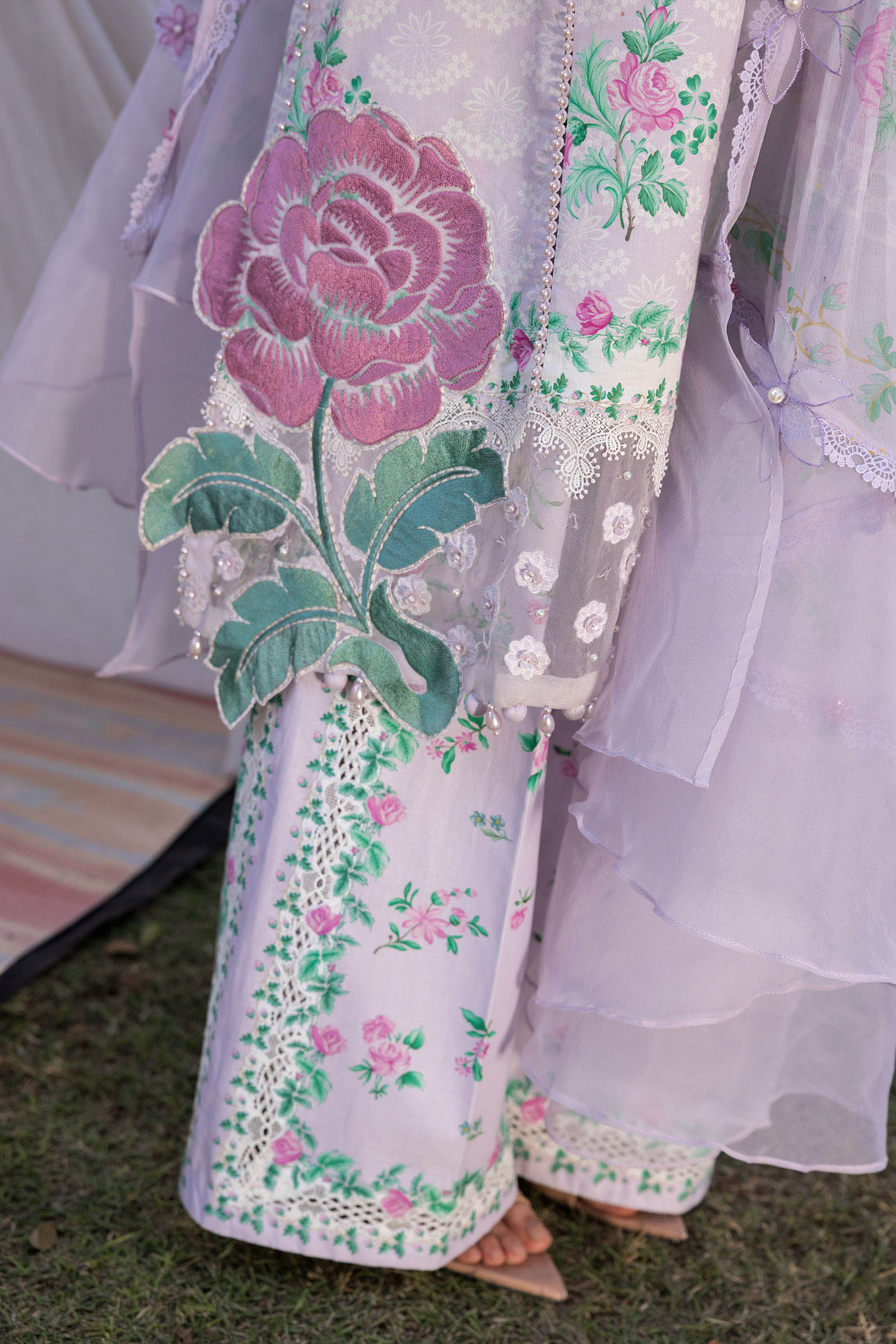 Maria B M Prints Spring Summer Lawn'26