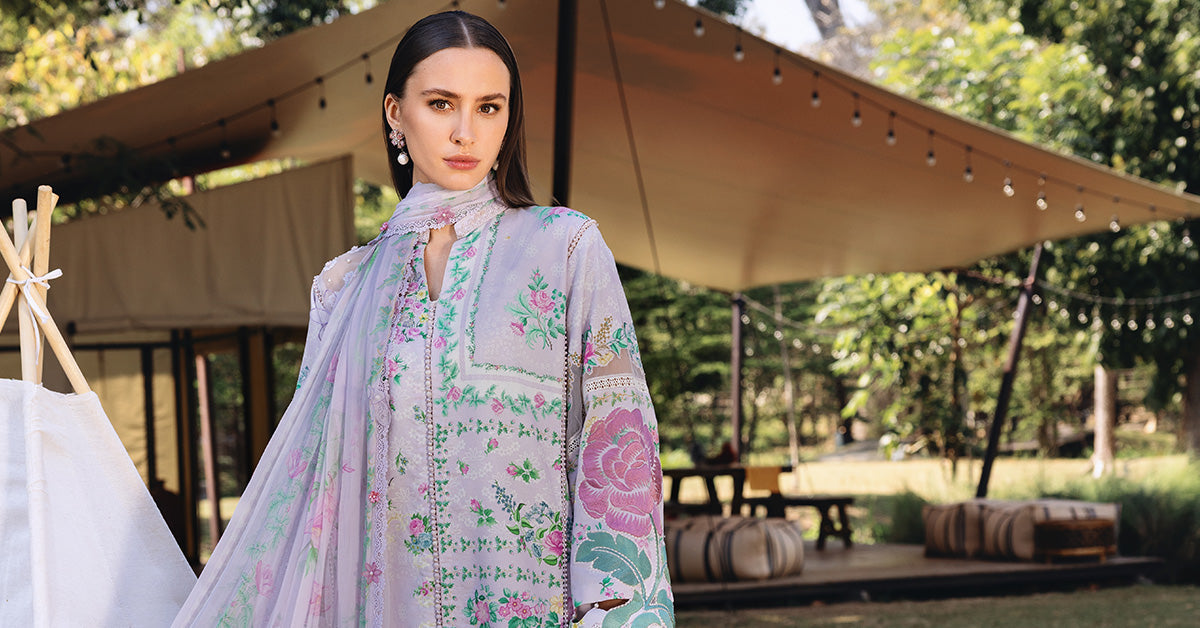 Maria B M Prints Spring Summer Lawn'26