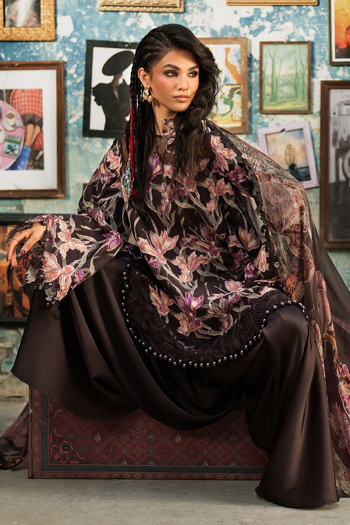 M Prints Intermix By Maria B
