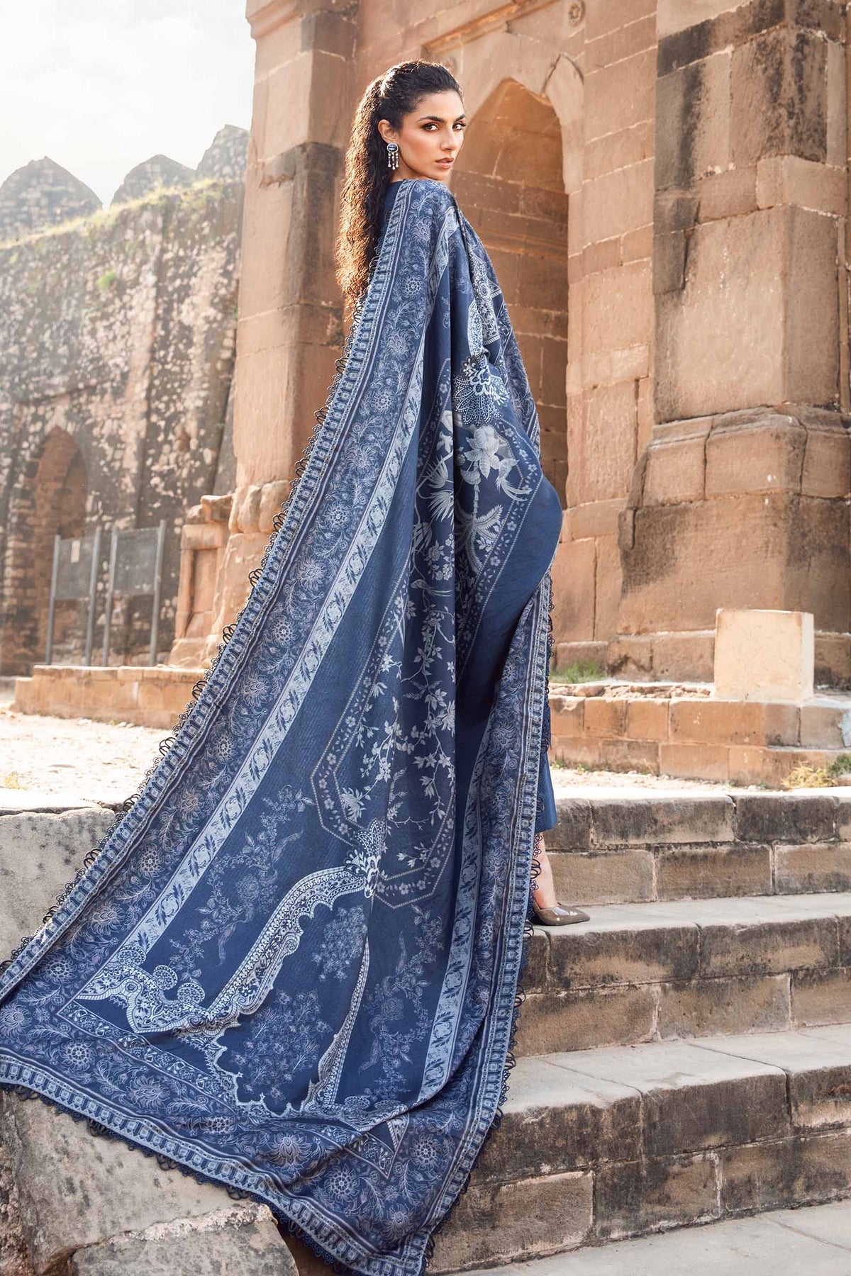 Maria B M Prints Winter Unstitched Printed Linen 24