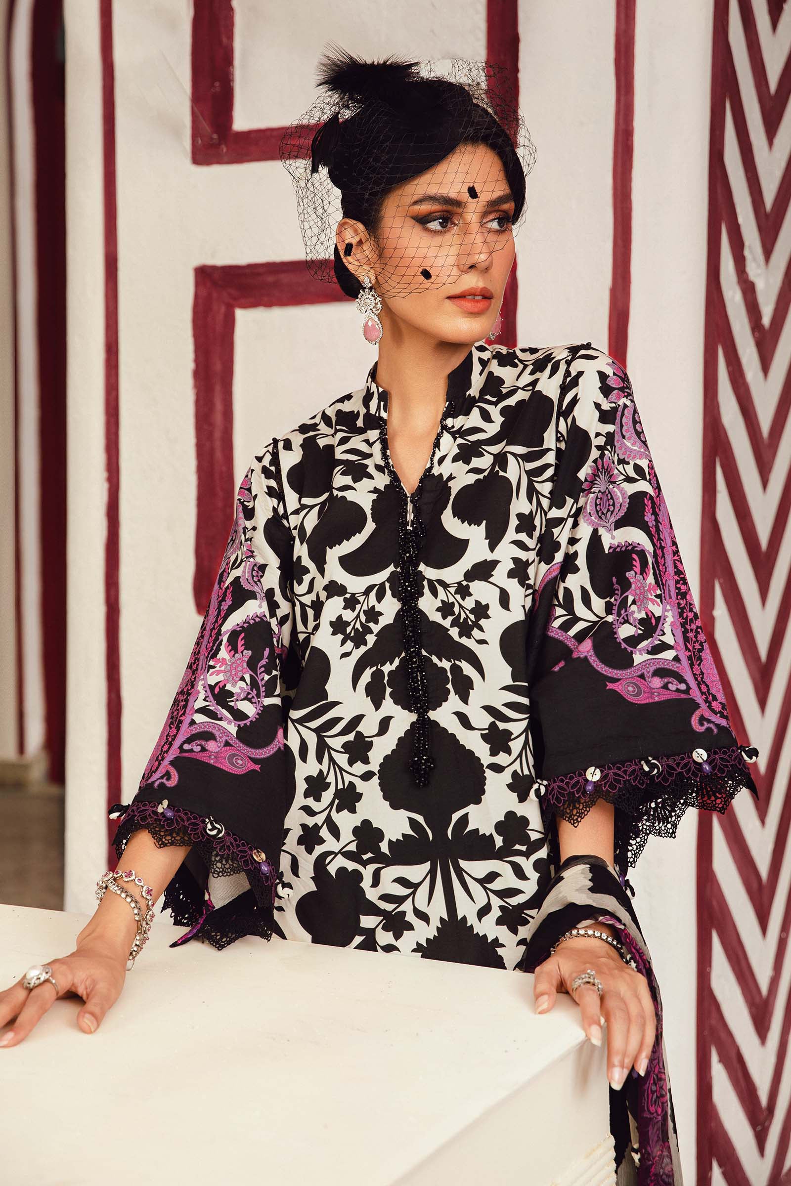 M Prints Unstitched Fall Edition By Maria B '25