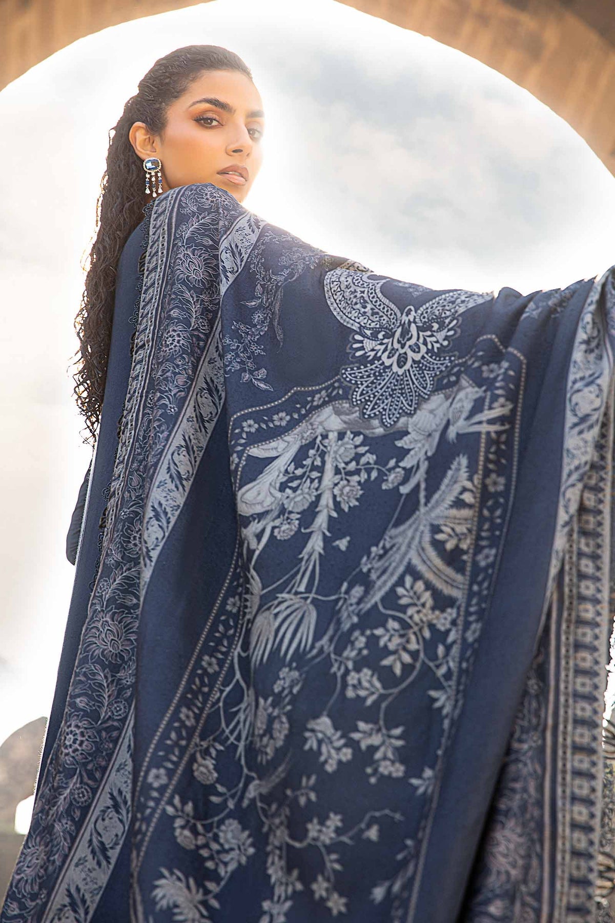 Maria B M Prints Winter Unstitched Printed Linen 24