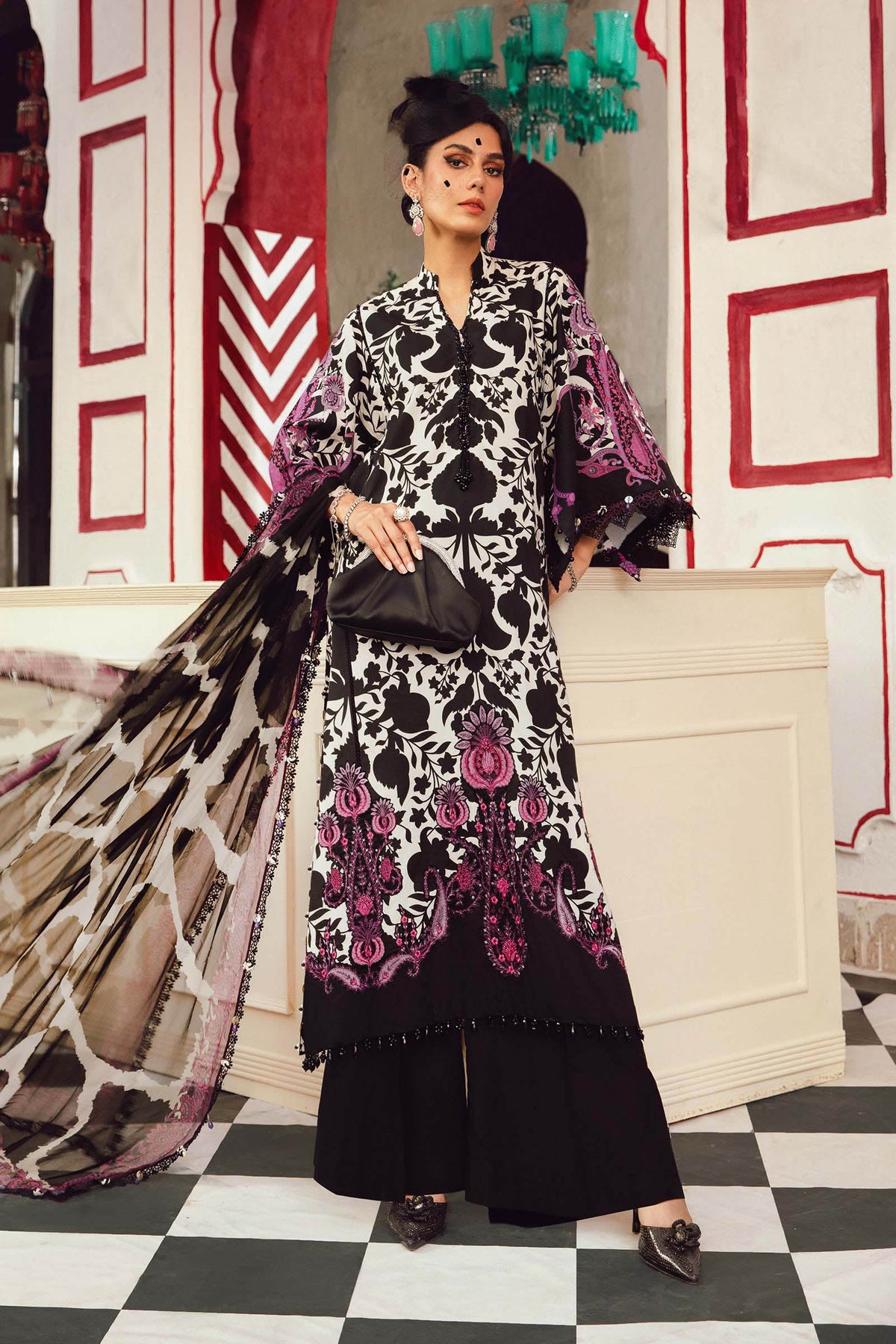 M Prints Unstitched Fall Edition By Maria B '25