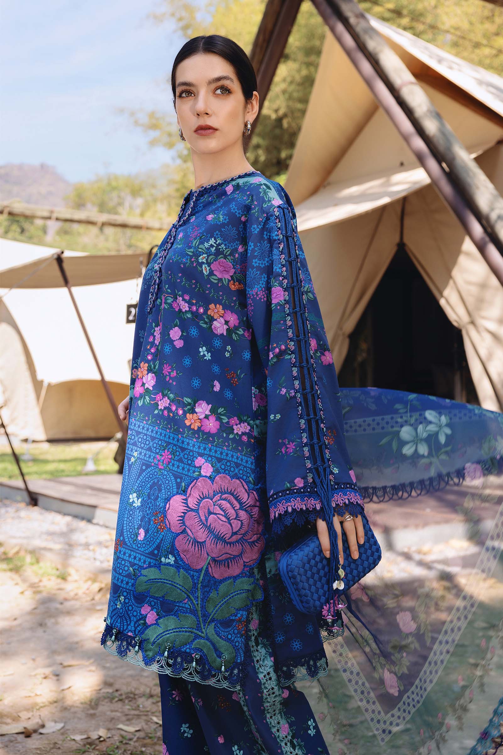 Maria B M Prints Spring Summer Lawn'26