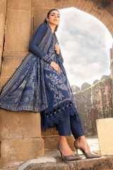 Maria B M Prints Winter Unstitched Printed Linen 24