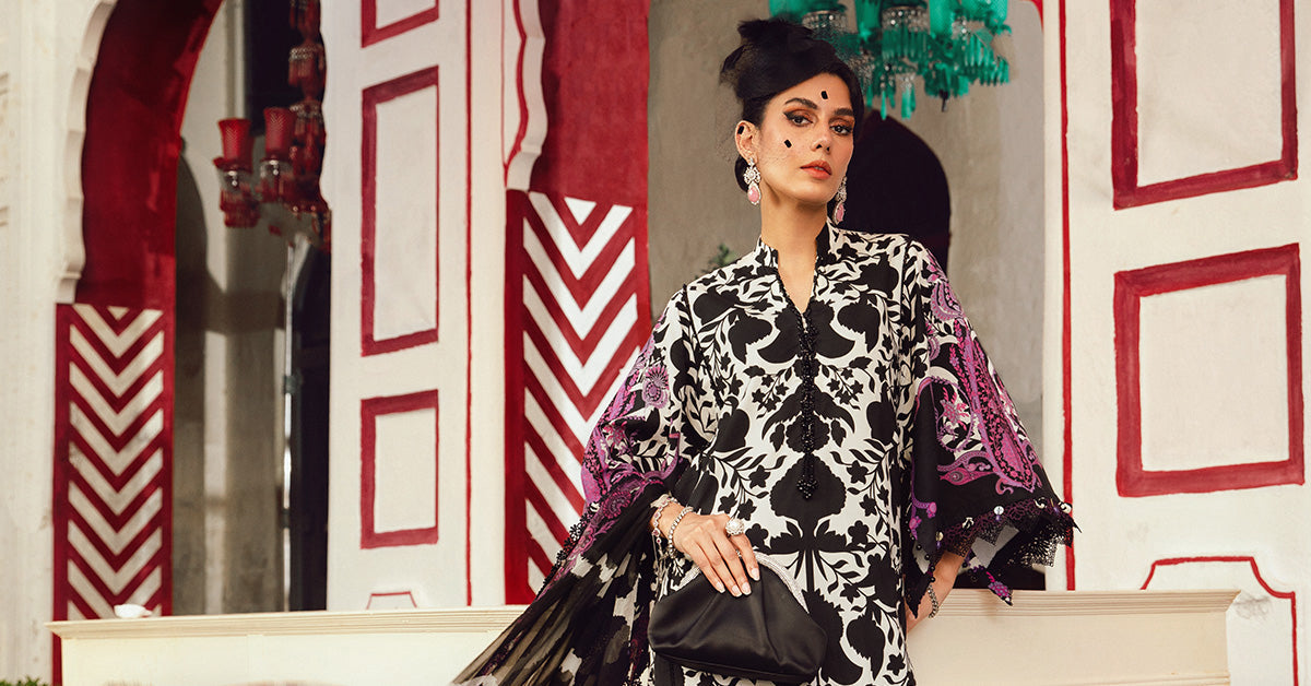 M Prints Unstitched Fall Edition By Maria B '25